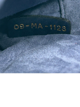 Upload the image to the Gallery viewer, Mini Saddle in Blue Leather
