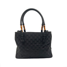 Carica l&#39;immagine nel visualizzatore di Gallery, Gucci Bamboo Canvas Bag
