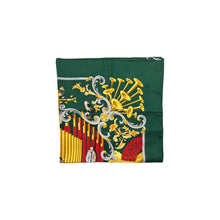 Upload the image to the Gallery viewer, Green Hermes Silk Scarf
