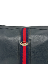 Carica l'immagine nel visualizzatore di Gallery, Borsa a tracolla in Pelle Blu scuro

