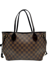 Carica l'immagine nel visualizzatore di Gallery, Neverfull PM in Damier Ebene
