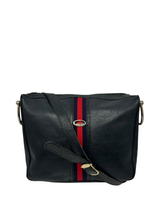 Carica l'immagine nel visualizzatore di Gallery, Borsa a tracolla in Pelle Blu scuro
