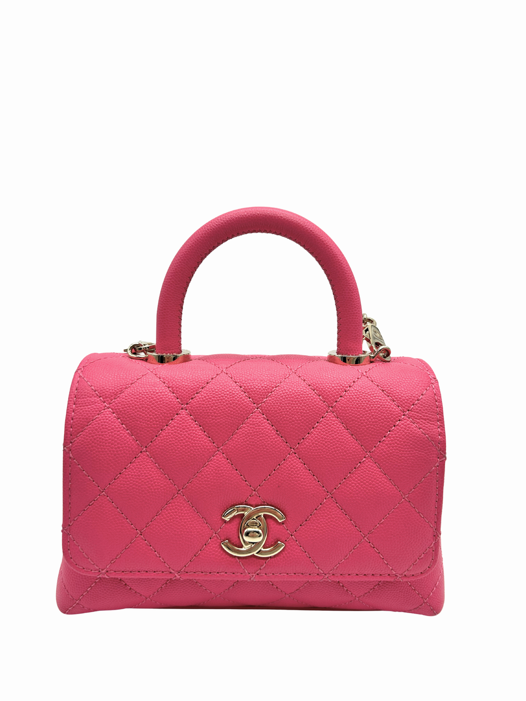 Borsa in Pelle Rosa