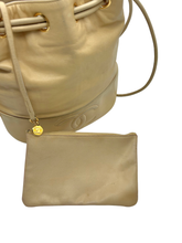 Upload the image to the Gallery viewer, Secchiello in Pelle Crema
