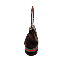 Upload the image to the Gallery viewer, Vintage Bucket with Bakelite Handle 70&#39;s
