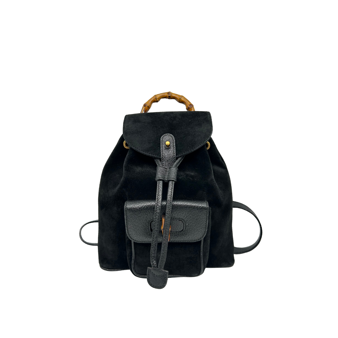 Vintage Bamboo Backpack – Dakota Rome