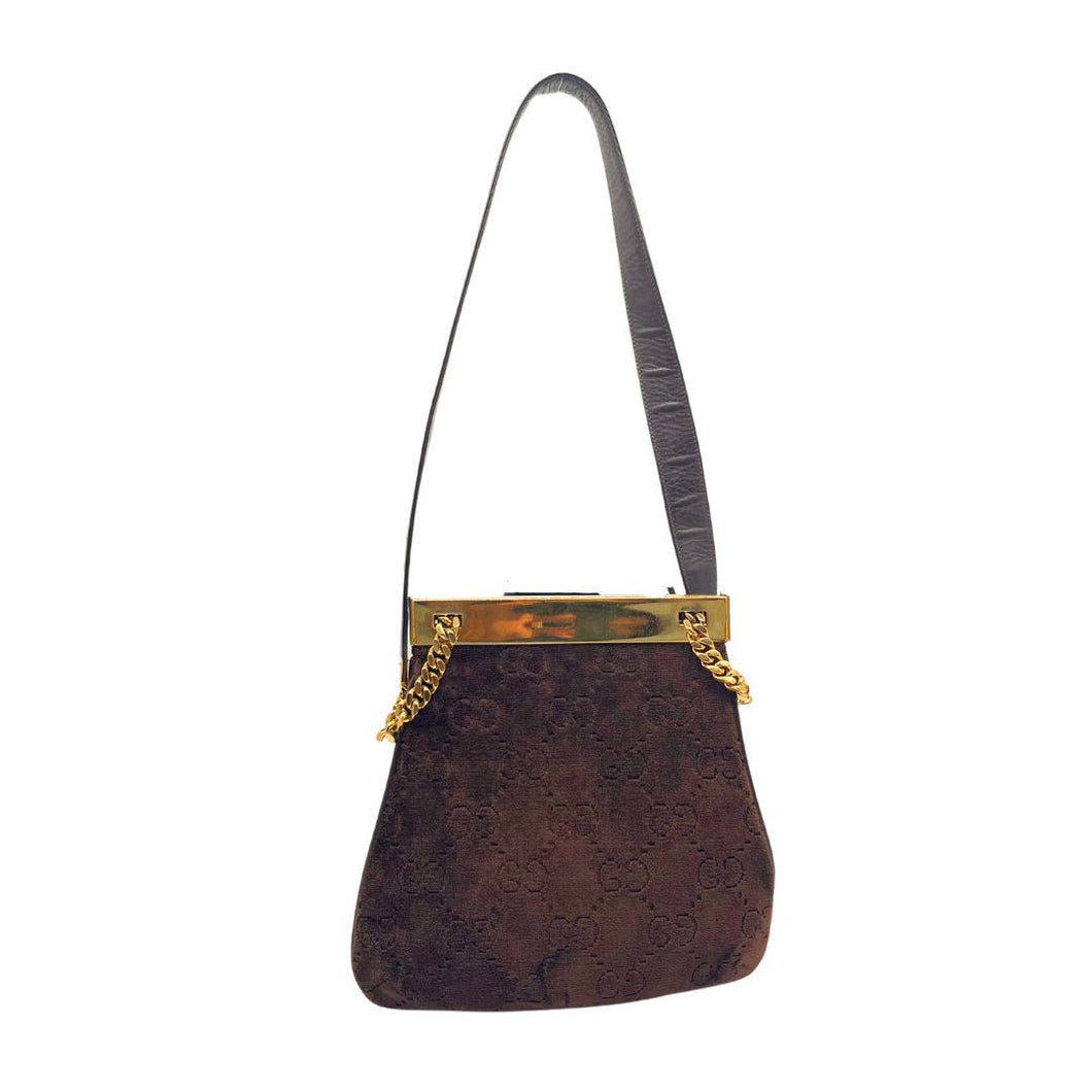 Tote in Velluto Vintage