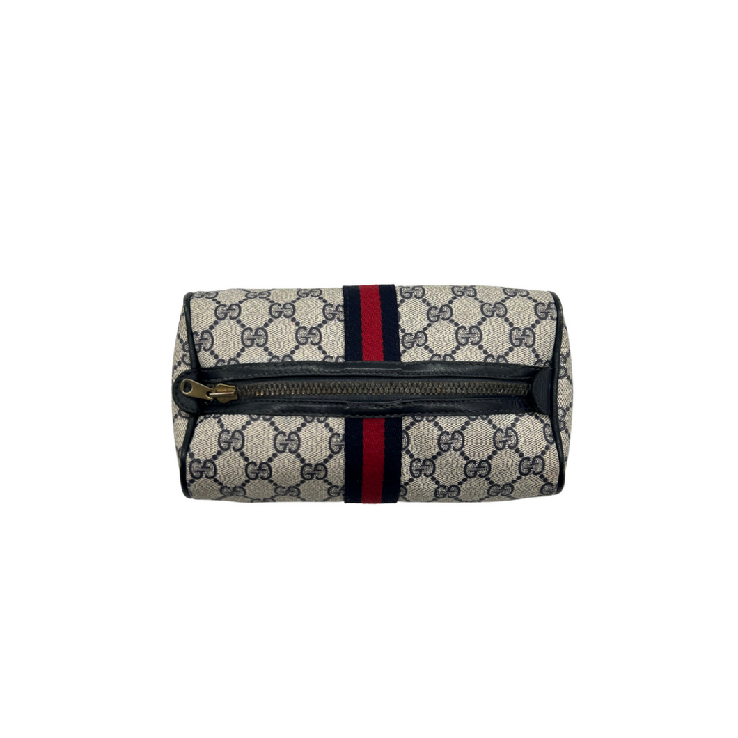 Vintage makeup bag