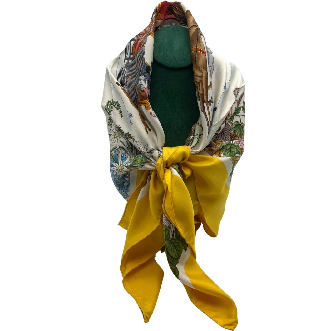 Flora Scarf