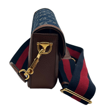 Upload the image to the Gallery viewer, Borsa Horsebit in denim
