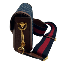 Upload the image to the Gallery viewer, Horsebit denim bag
