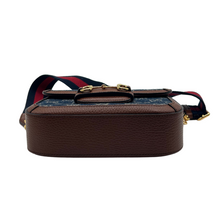 Upload the image to the Gallery viewer, Borsa Horsebit in denim
