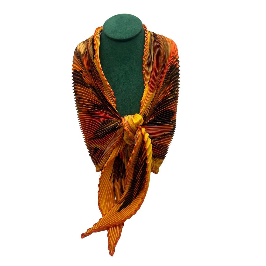 Foulard Plissé