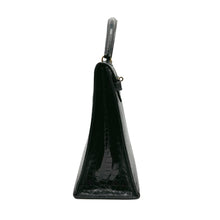 Upload the image to the Gallery viewer, Kelly 35 vintage crocodile leather
