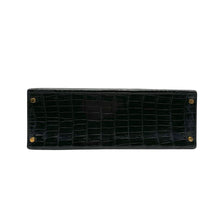 Upload the image to the Gallery viewer, Kelly 35 vintage crocodile leather

