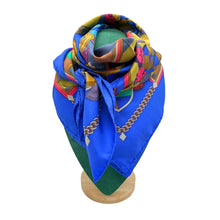 Upload the image to the Gallery viewer, Foulard Cochs En Plumes
