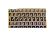 Upload the image to the Gallery viewer, Portafoglio in Tela Monogramma FF

