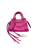 Upload the image to the Gallery viewer, Borsa Le City Mini in Pelle Arena 

