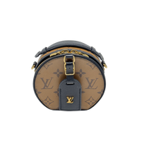 Upload the image to the Gallery viewer, Borsa Mini Boite Chapeau in Tela Monogramma Reverse 
