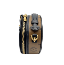 Upload the image to the Gallery viewer, Borsa Mini Boite Chapeau in Tela Monogramma Reverse 
