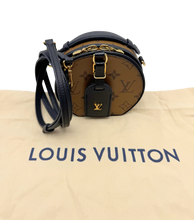 Upload the image to the Gallery viewer, Borsa Mini Boite Chapeau in Tela Monogramma Reverse 
