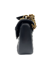 Carica l'immagine nel visualizzatore di Gallery, Borsa New Wave PM in Pelle Nera 
