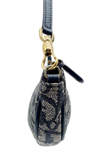 Upload the image to the Gallery viewer, Saddle in Tela Jacquard Blu
