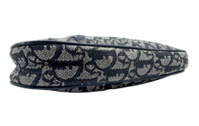 Upload the image to the Gallery viewer, Saddle in Tela Jacquard Blu
