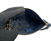Upload the image to the Gallery viewer, Saddle in Tela Jacquard Blu
