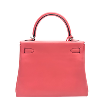 Carica l'immagine nel visualizzatore di Gallery, Kelly 25 in Pelle Swift Rose D’ètè
