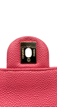 Carica l'immagine nel visualizzatore di Gallery, Borsa Timeless City Walk in Pelle Rosa
