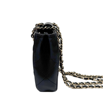 Upload the image to the Gallery viewer, Micro Pochette in Pelle Nera
