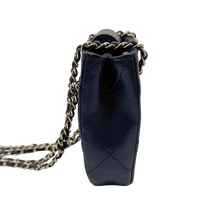 Upload the image to the Gallery viewer, Micro Pochette in Pelle Nera
