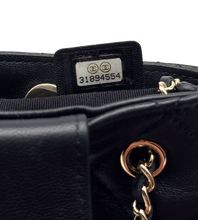 Upload the image to the Gallery viewer, Micro Pochette in Pelle Nera
