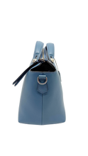 Upload the image to the Gallery viewer, Borsa By The Way in Pelle Azzurra
