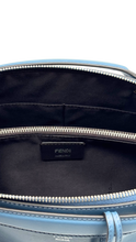 Upload the image to the Gallery viewer, Borsa By The Way in Pelle Azzurra
