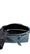 Upload the image to the Gallery viewer, Borsa By The Way in Pelle Azzurra
