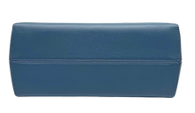 Upload the image to the Gallery viewer, Borsa By The Way in Pelle Azzurra

