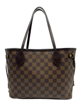 Carica l'immagine nel visualizzatore di Gallery, Neverfull PM in Tela Damier Ébène
