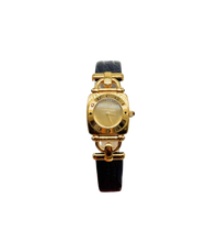 Carica l'immagine nel visualizzatore di Gallery, Orologio Vintage in Pelle Nero
