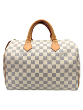 Carica l'immagine nel visualizzatore di Gallery, Speedy 30 in Tela Damier Azur 
