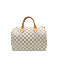 Carica l'immagine nel visualizzatore di Gallery, Speedy 30 in Tela Damier Azur 
