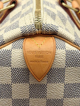 Carica l'immagine nel visualizzatore di Gallery, Speedy 30 in Tela Damier Azur 
