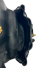 Upload the image to the Gallery viewer, Zaino Duma in Pelle Nero
