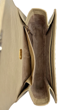 Carica l'immagine nel visualizzatore di Gallery, Borsa a Mano in Pelle di Struzzo Bianca
