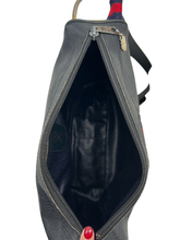 Carica l'immagine nel visualizzatore di Gallery, Borsa a tracolla in Pelle Blu scuro
