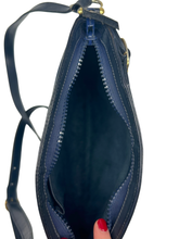 Carica l'immagine nel visualizzatore di Gallery, Borsa a Tracolla in Tela Blu

