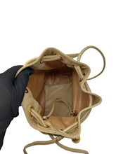 Upload the image to the Gallery viewer, Secchiello in Pelle Crema
