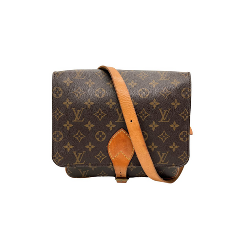 Louis Vuitton Vintage - Macassar Drake Bag - Brown - Monogram