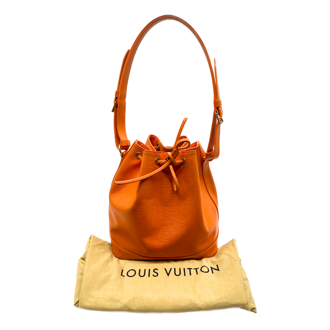 Louis Vuitton Noe Leather Bag